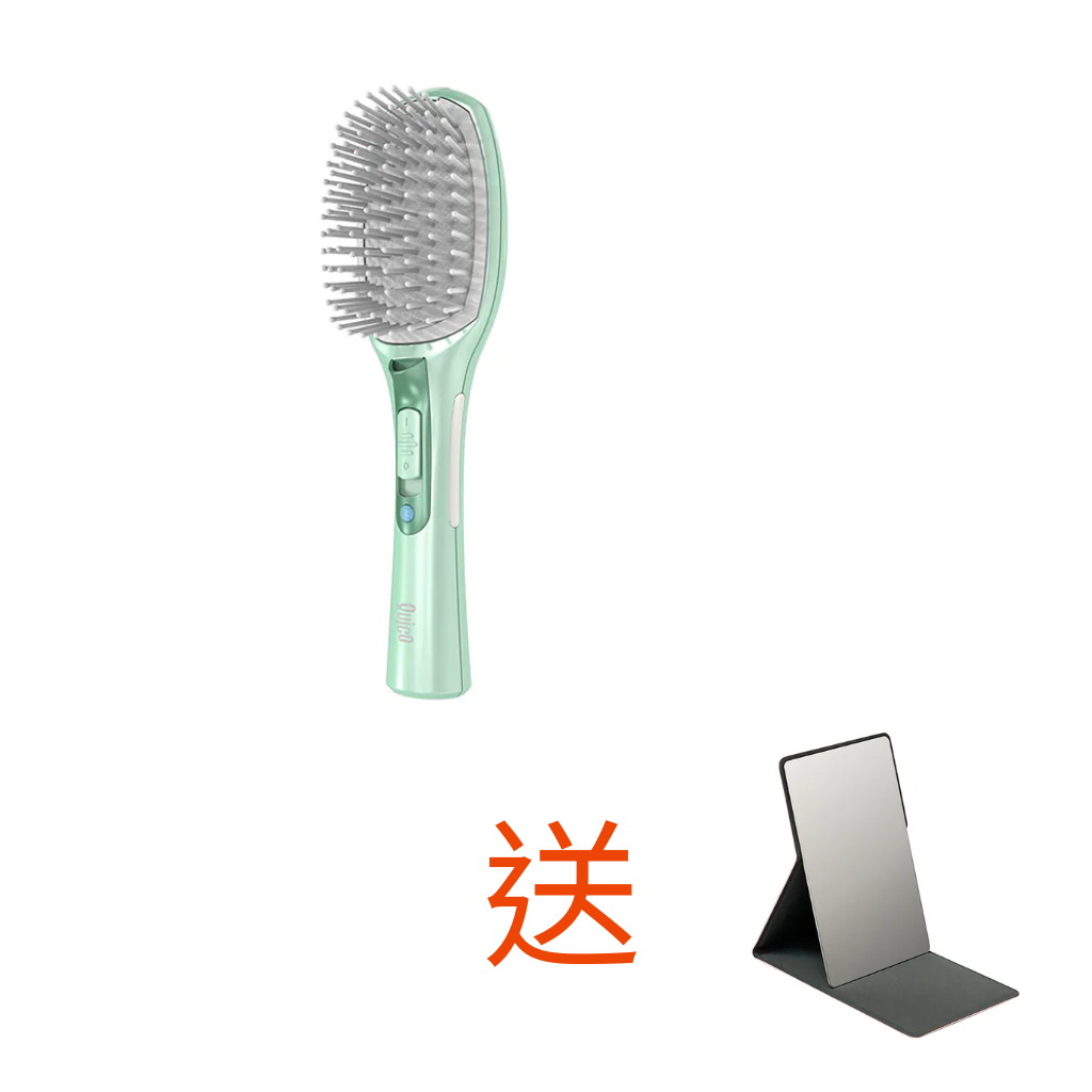 HKHG0417-018 糖果粉色系列 -負離子梳Pastel 送便攜式化妝鏡 (A18)