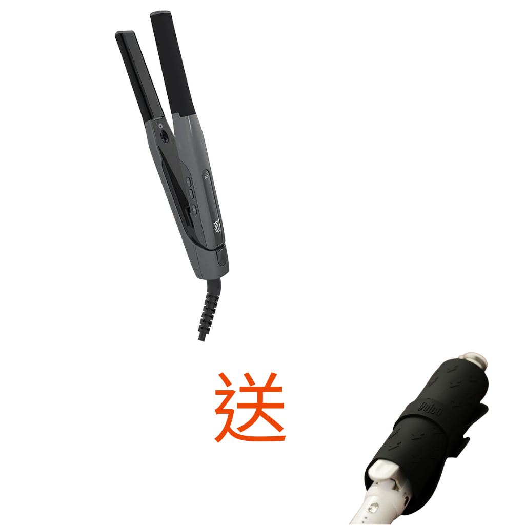 HKHG0417-029 專業級15mm窄板造型器送 2合1矽膠隔熱墊 (A29)