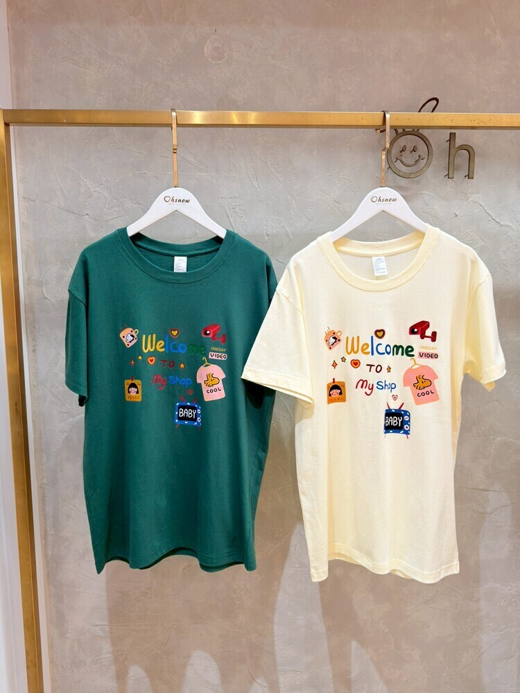 『杏色』歡迎來我的商店童趣上衣