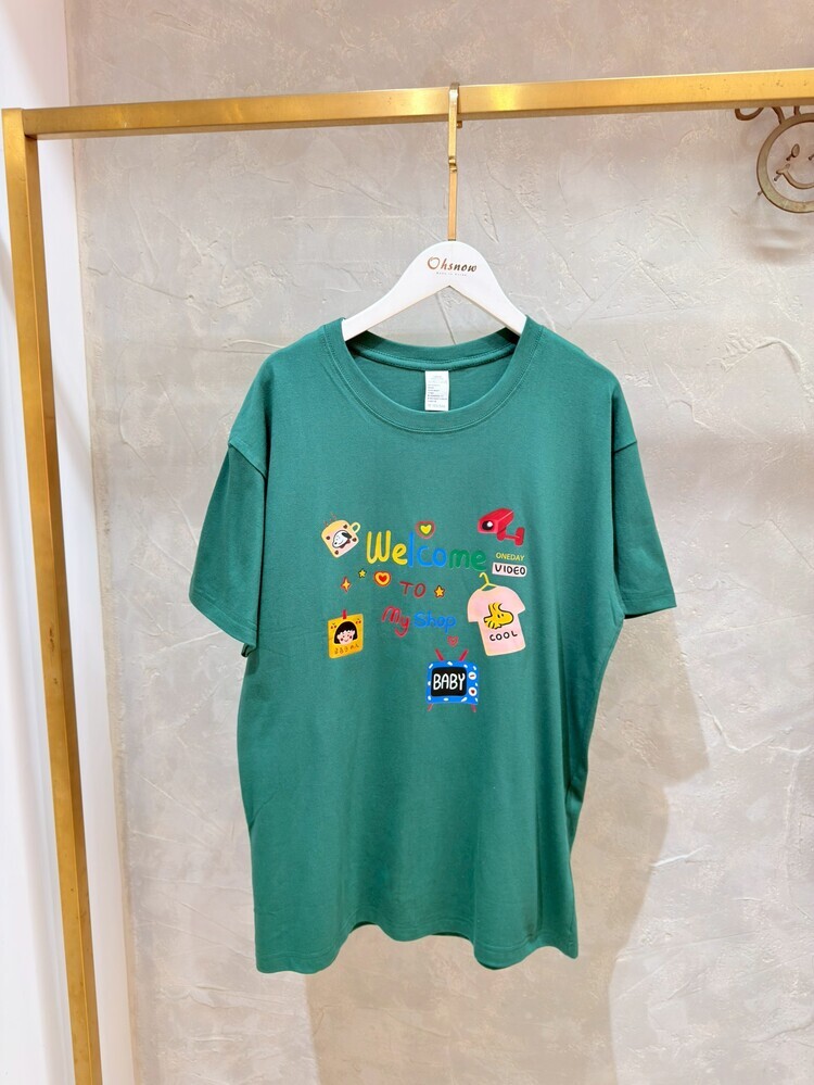 『杏色』歡迎來我的商店童趣上衣