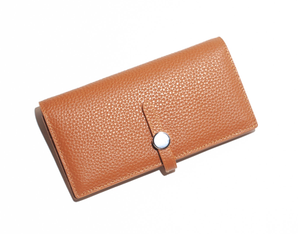 RN260416-K134-PQ1C-牛皮-20.5cm(W)*3.5cm(D)*11cm(H)-金棕色-旅行用長銀包(單肩/斜揹/腋下)