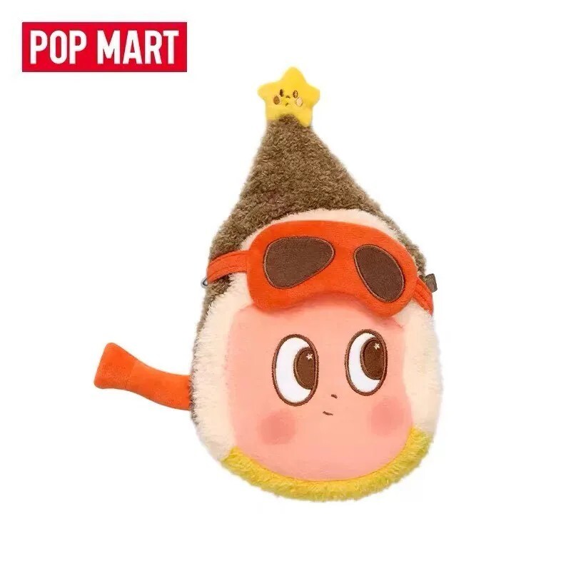 POP MART 泡泡瑪特星星人 奇妙旅程系列 斜跨包 卡達機場限定
