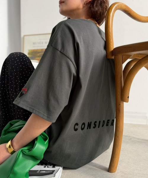 日本🇯🇵連線 JAVA 刺繡背面印花下抽繩短袖T恤 男女可穿 寬鬆 刺繡 落肩 短袖 T恤 4色(任買兩件711免運)/預購