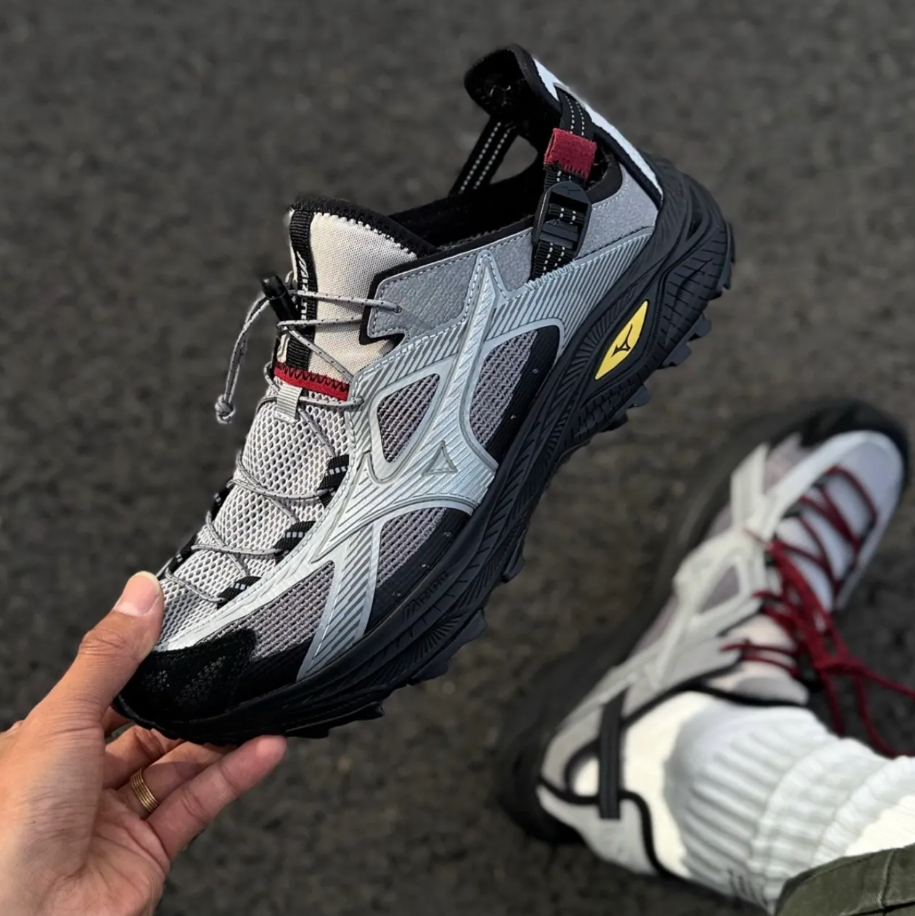 [現貨] MIZUNO RACER TRAIL SE V2 | GREY RED | D1GH261204