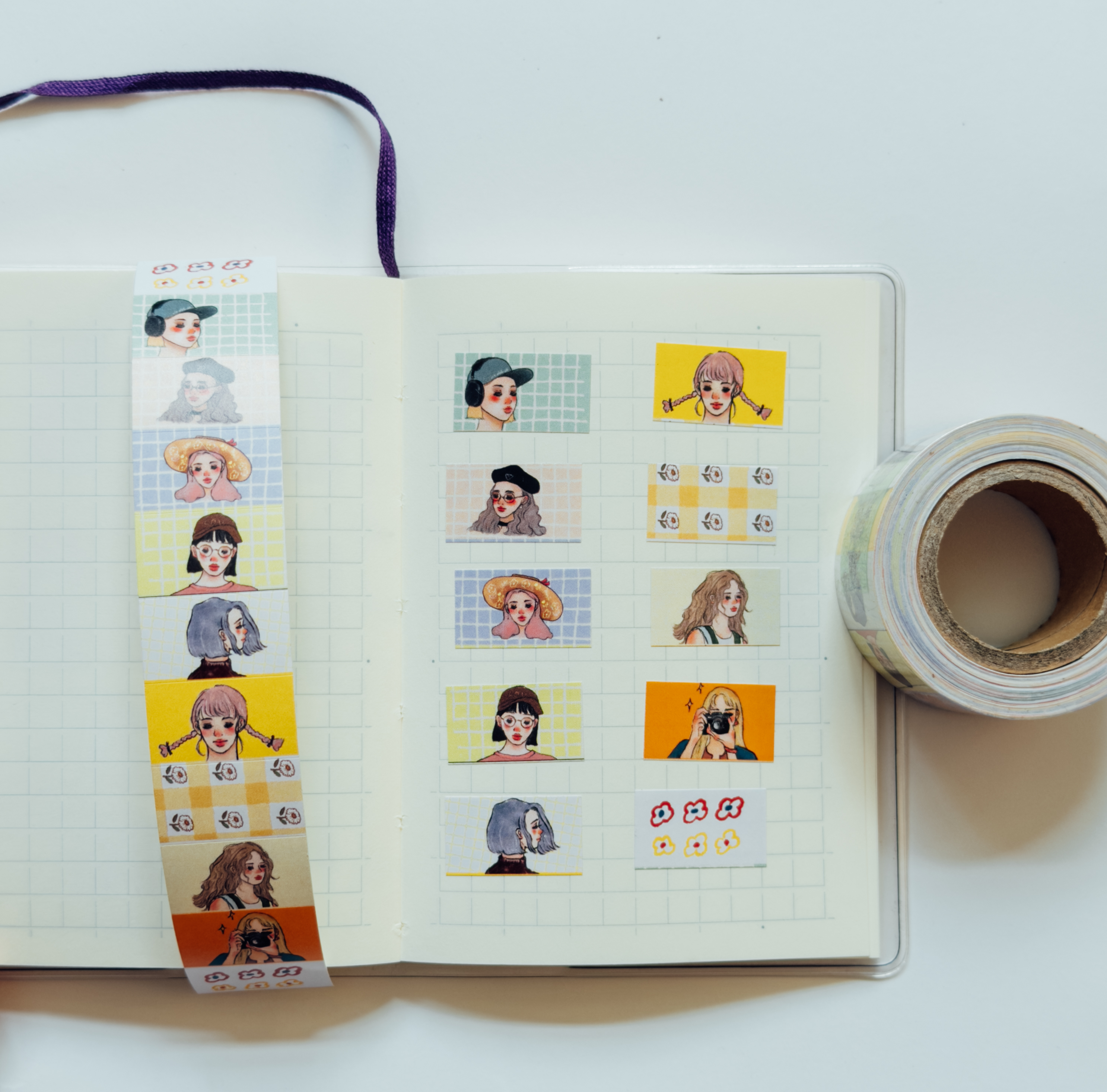 春暖花開 標籤貼紙卷 ｜甜蜜生活