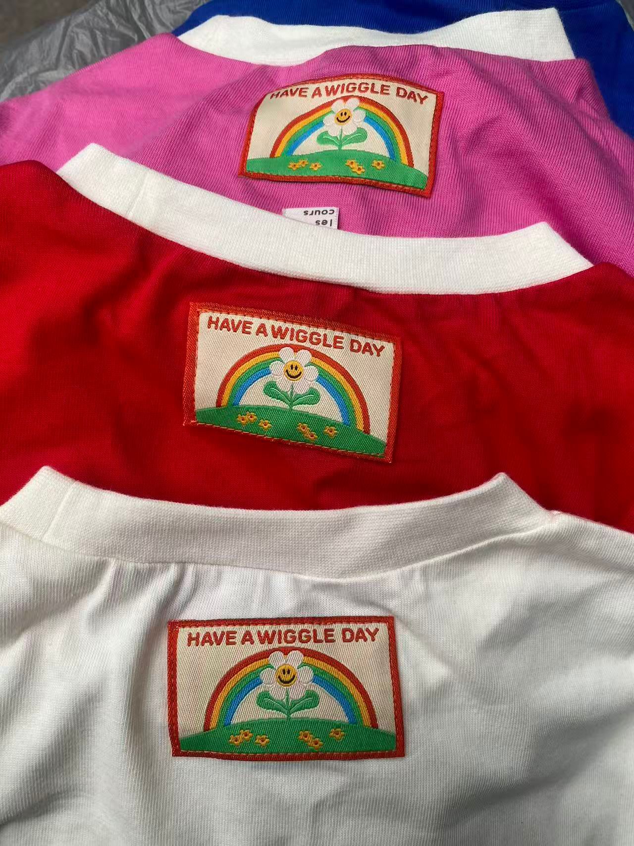 廠單 Alc×Wiggle四色短袖