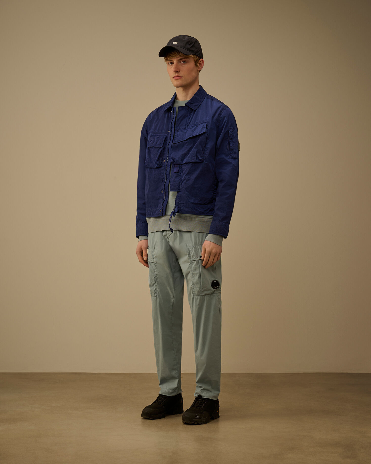 【代購】CP COMPANY Heavy Chrome-R 鏡片拉鍊襯衫外套 Overshirt 機能外套
