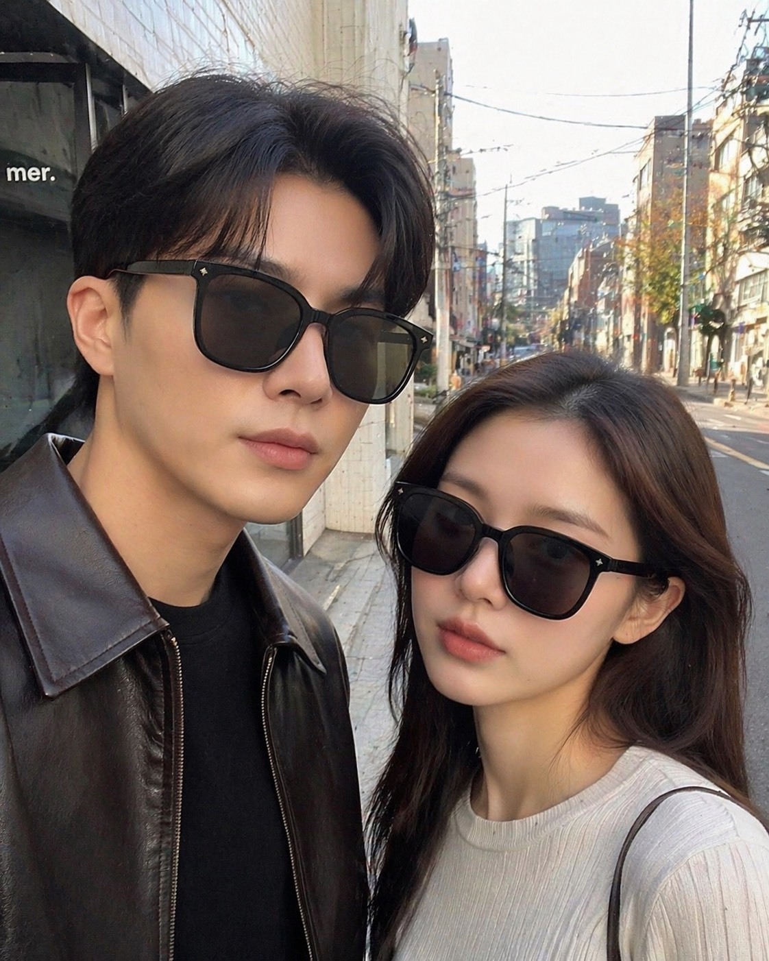 偏光🇰🇷韓國S03930準心鏢墨鏡/三色