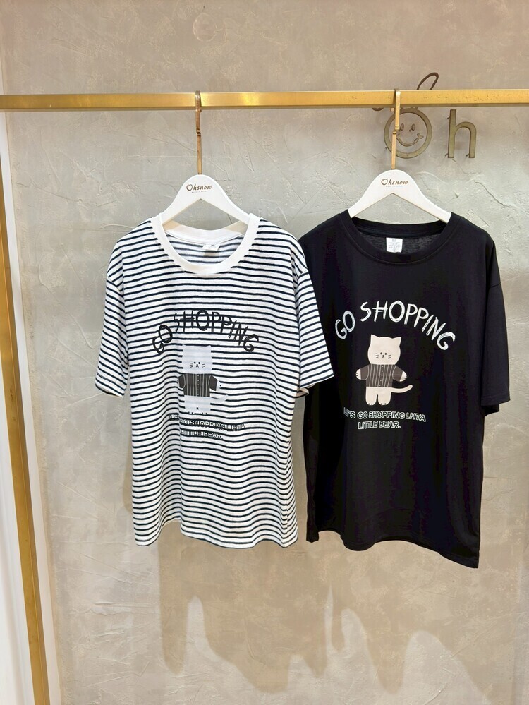 購物貓咪上衣