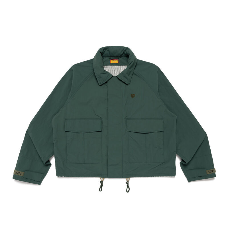 【HUMAN MADE】0418發售 FISHING JACKET