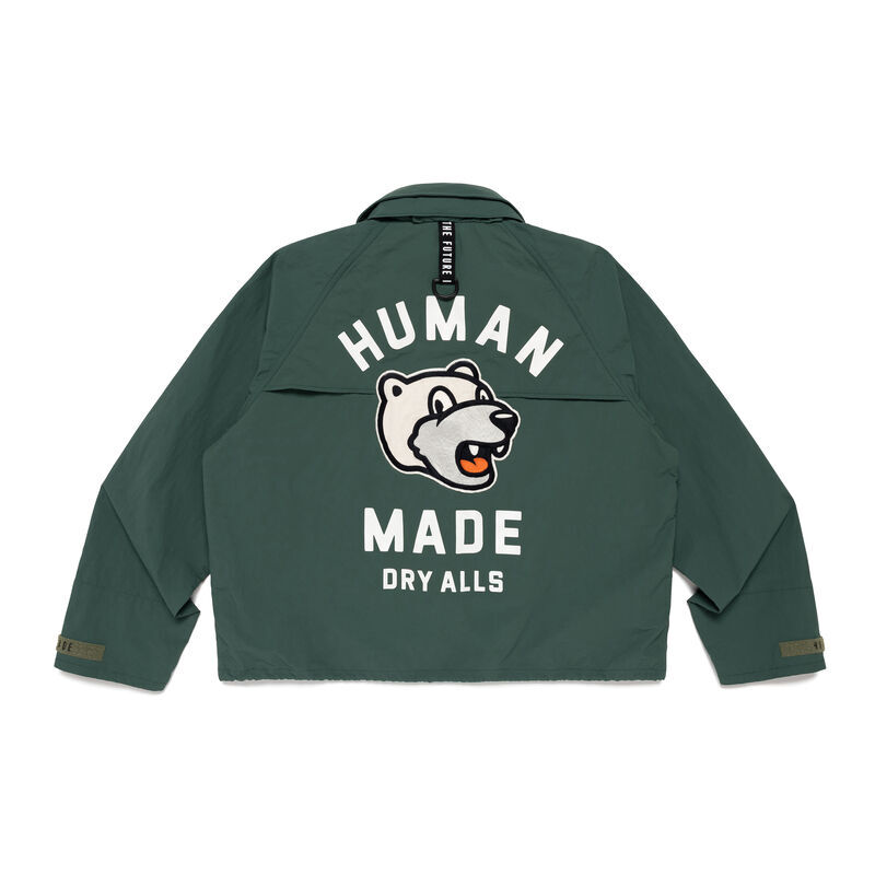【HUMAN MADE】0418發售 FISHING JACKET