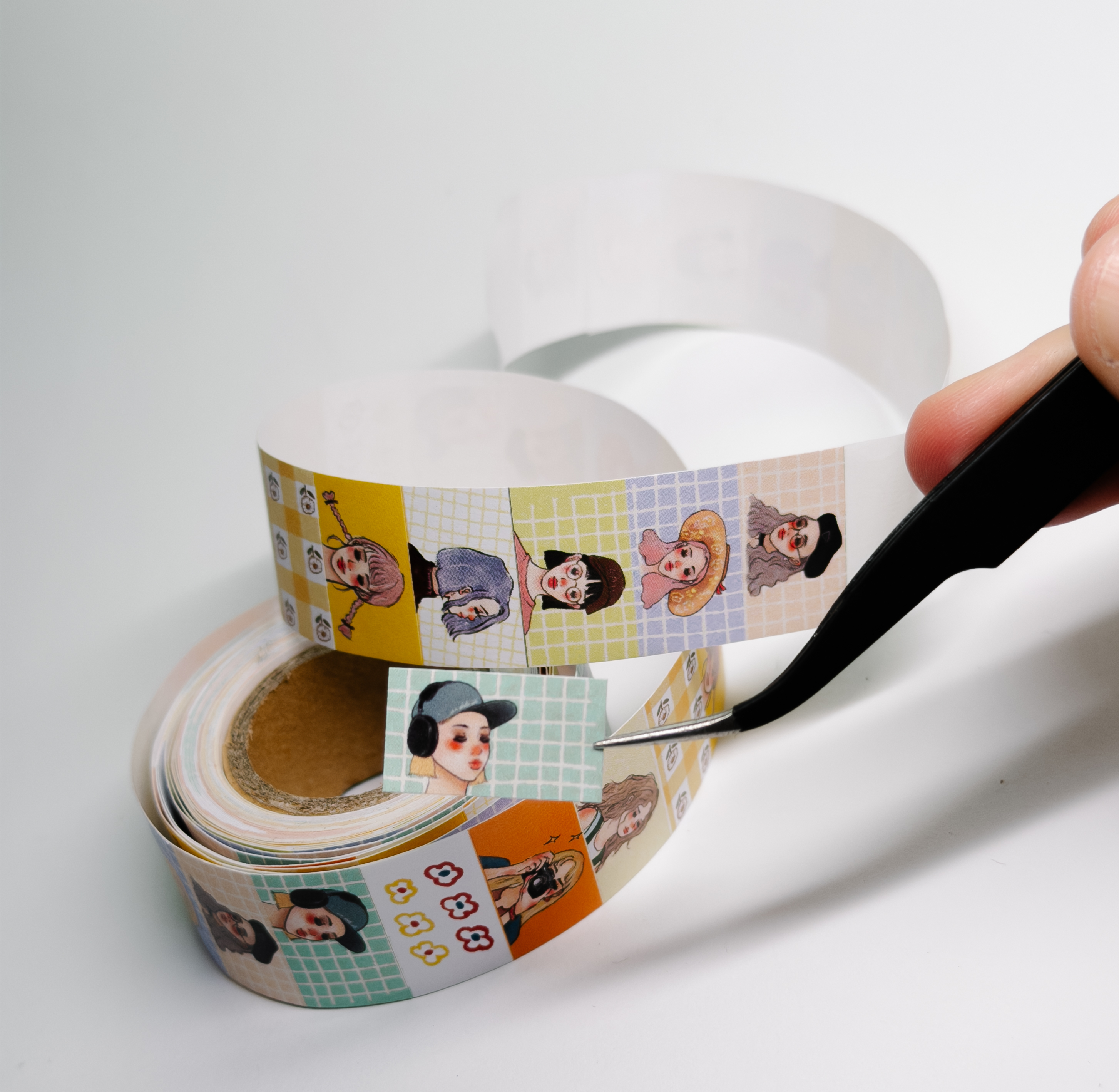 春暖花開 標籤貼紙卷 ｜甜蜜生活