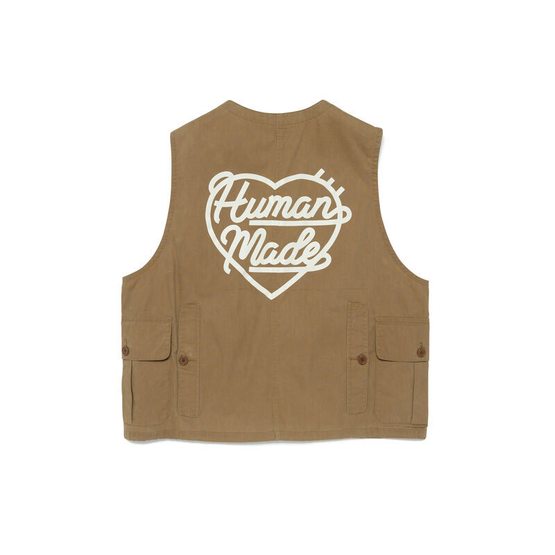 【HUMAN MADE】0418發售 HUNTING VEST