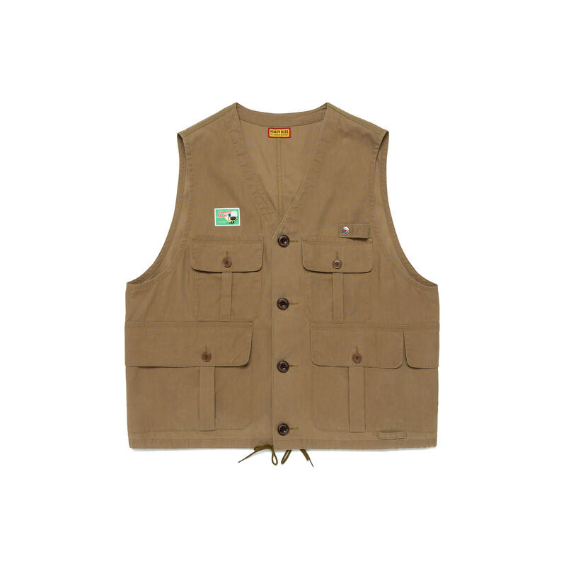 【HUMAN MADE】0418發售 HUNTING VEST