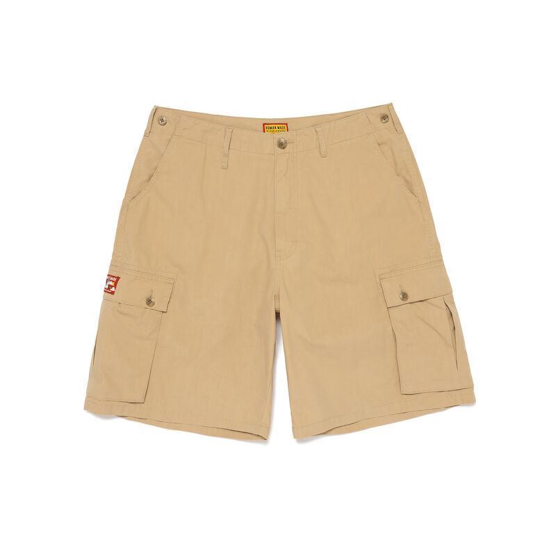 【HUMAN MADE】0418發售CARGO SHORTS
