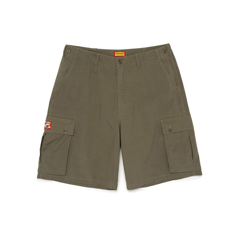 【HUMAN MADE】0418發售CARGO SHORTS