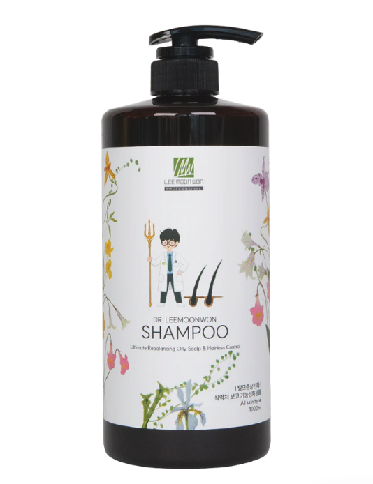 韓醫李文元漢方洗頭水 1000ml [大容量] *店主推薦*