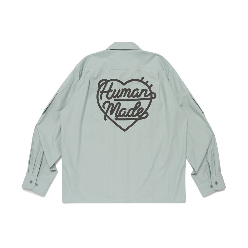 【HUMAN MADE】0418發售HUNTING SHIRT