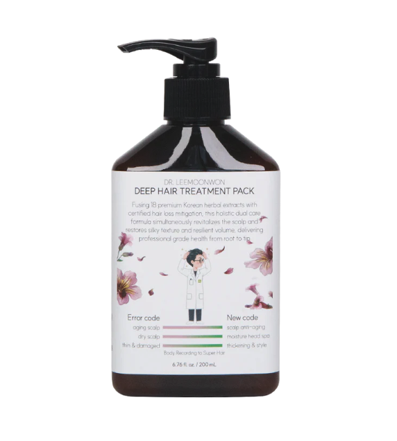 韓醫李文元深層護髮素 200ml