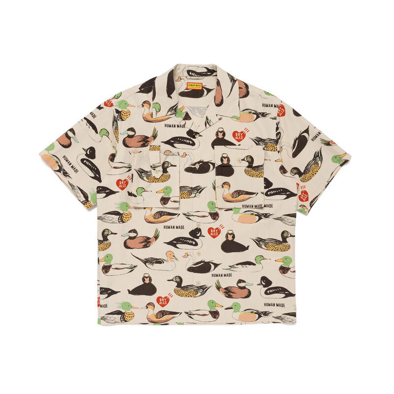 【HUMAN MADE】0418發售PRINTED SHIRT