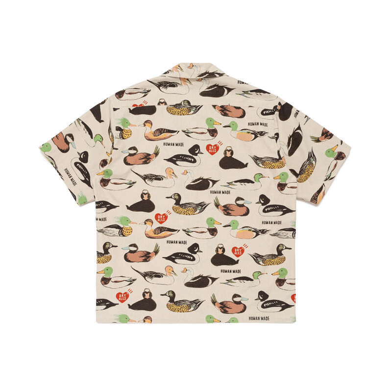【HUMAN MADE】0418發售PRINTED SHIRT