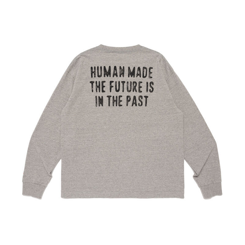 【HUMAN MADE】0418發售GRAPHIC L/S T-SHIRT