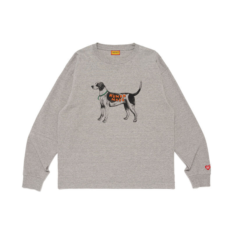 【HUMAN MADE】0418發售GRAPHIC L/S T-SHIRT