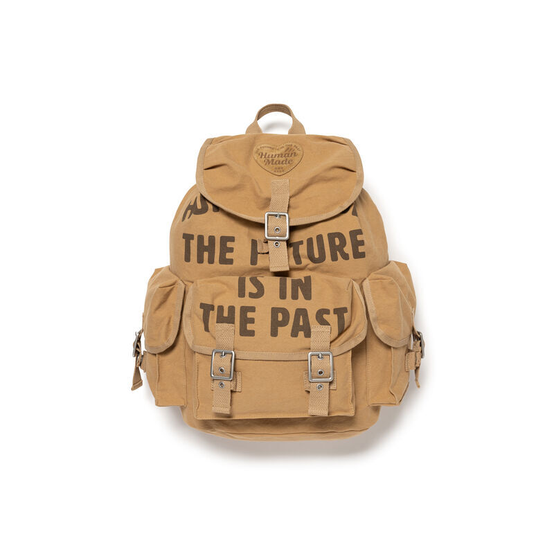 【HUMAN MADE】0418發售HUNTING BACKPACK