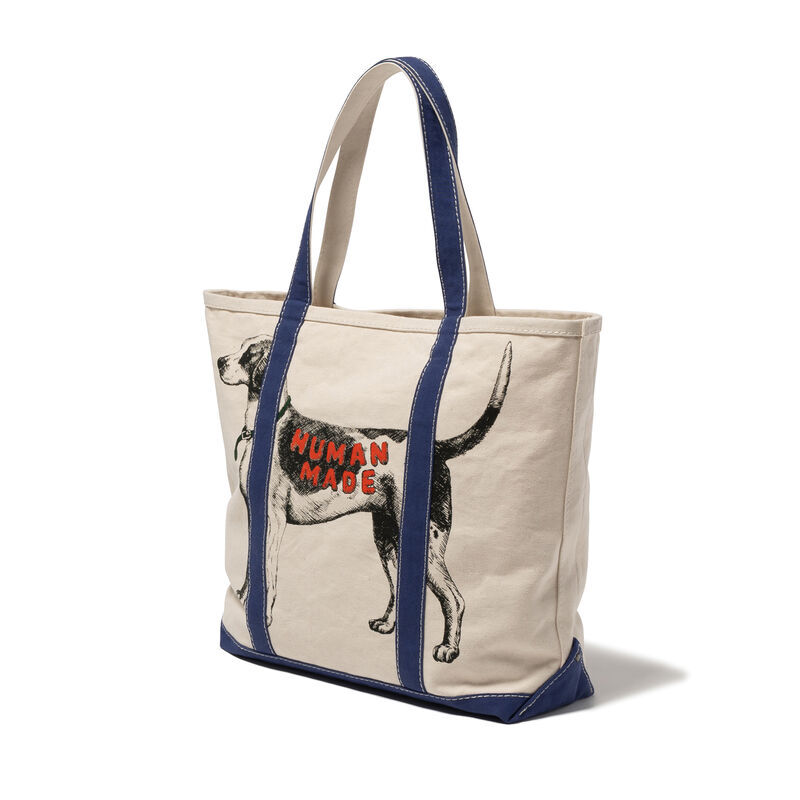 【HUMAN MADE】0418發售CANVAS TOTE LARGE