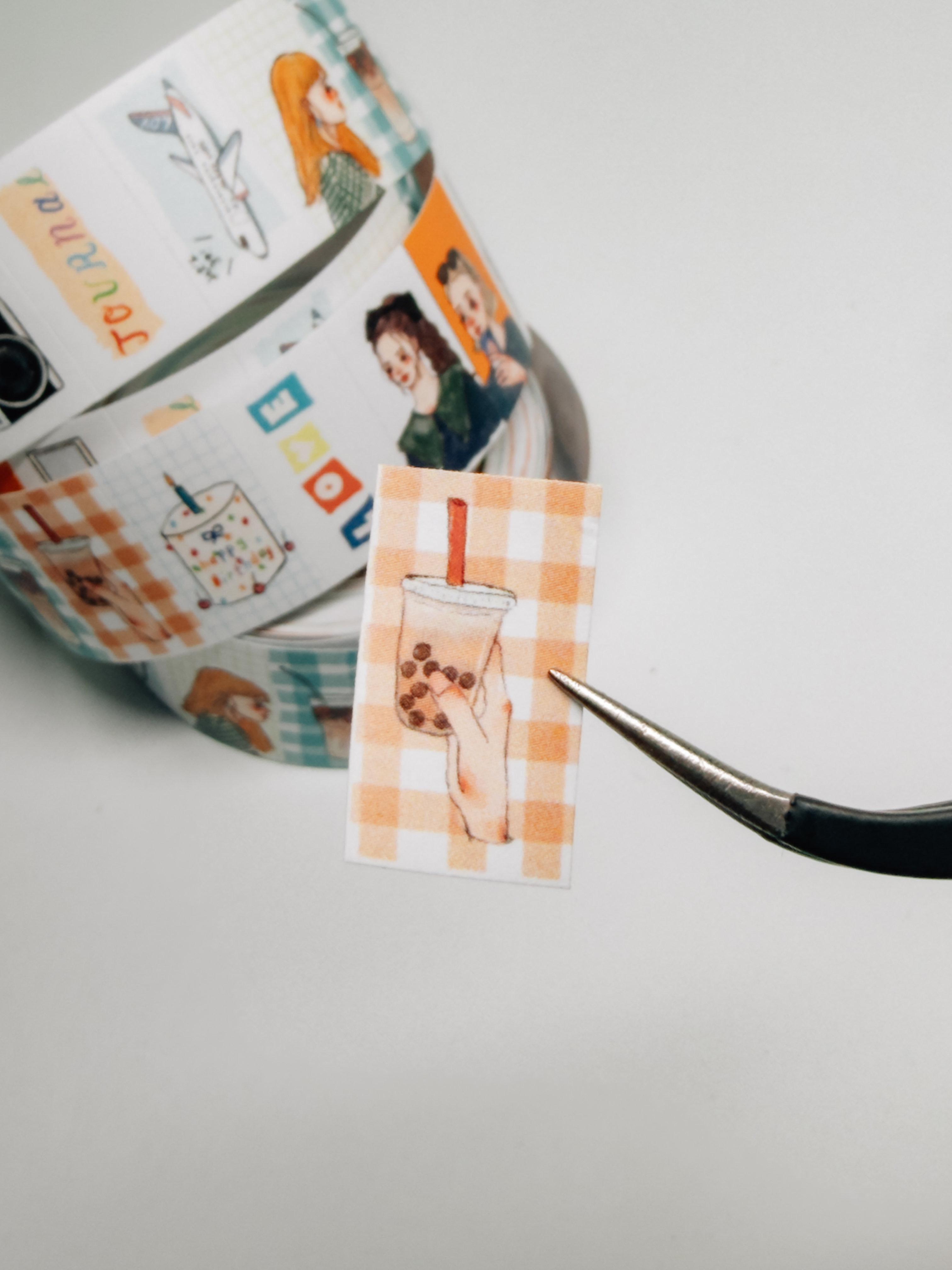 出發去旅行 標籤貼紙卷 ｜甜蜜生活