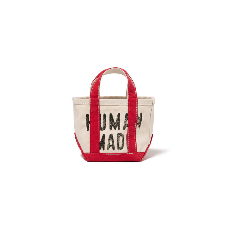 【HUMAN MADE】0418發售CANVAS TOTE SMALL