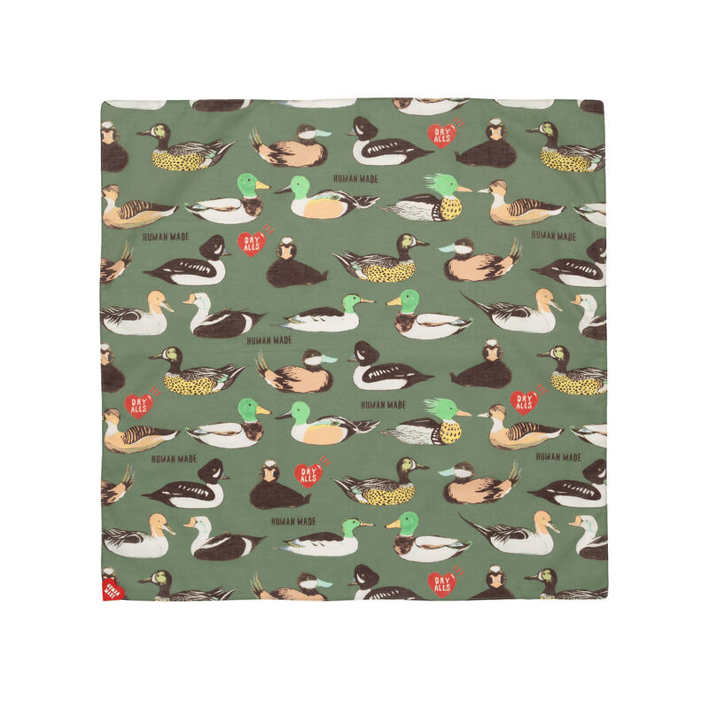 【HUMAN MADE】0418發售BIG BANDANA