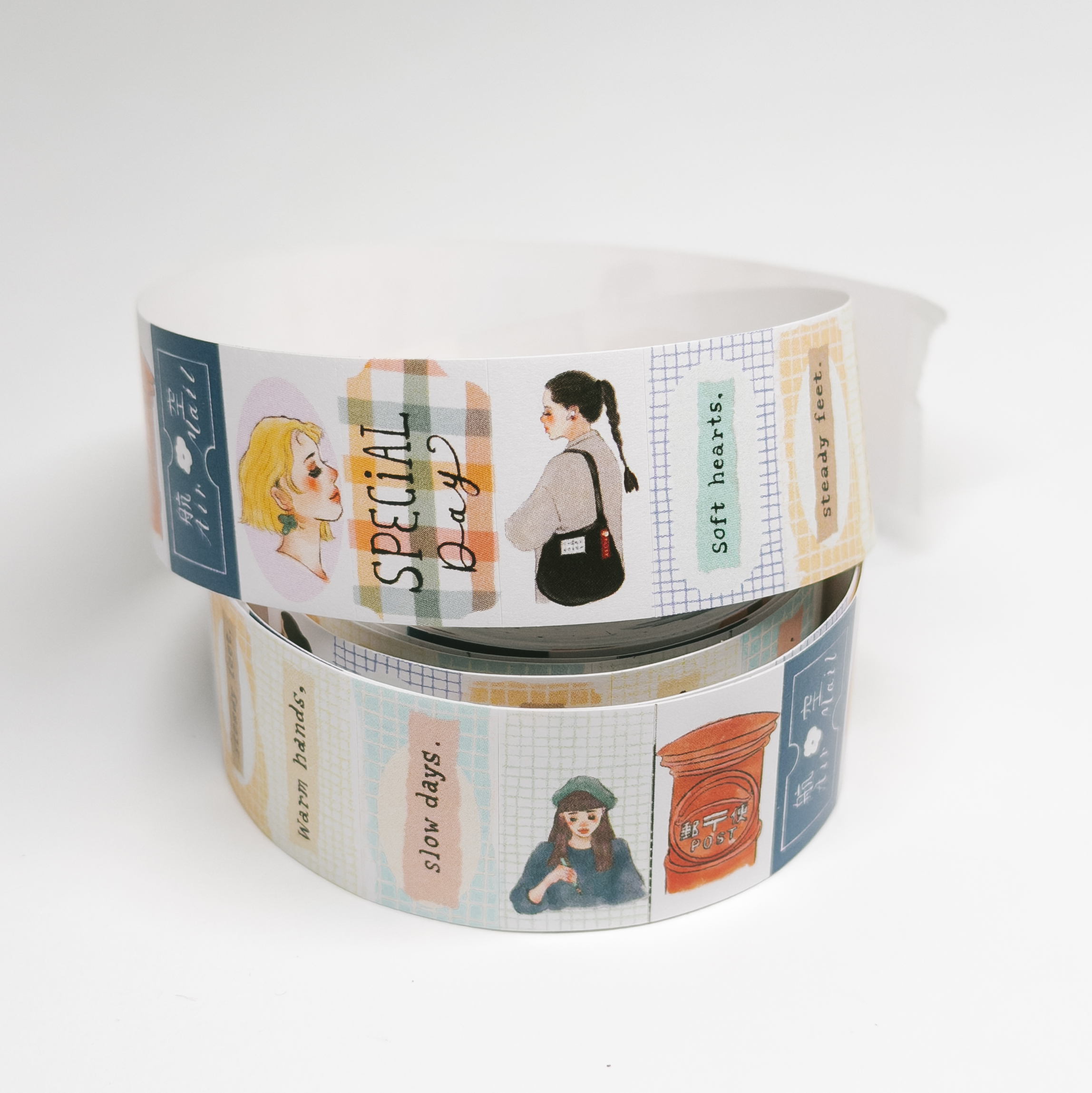 寫信給你 標籤貼紙卷 ｜甜蜜生活