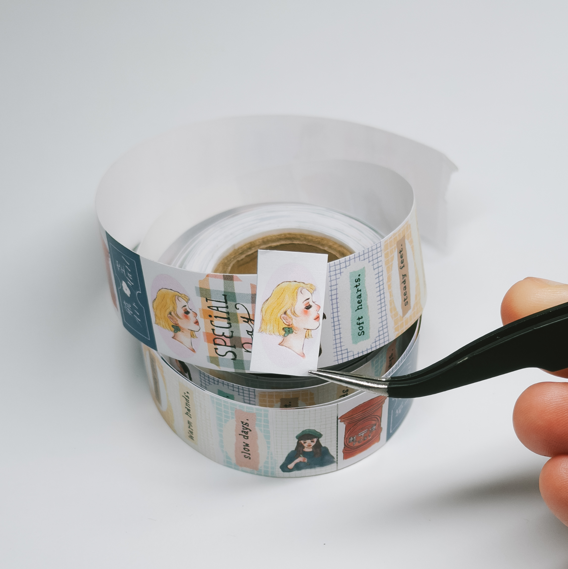 寫信給你 標籤貼紙卷 ｜甜蜜生活