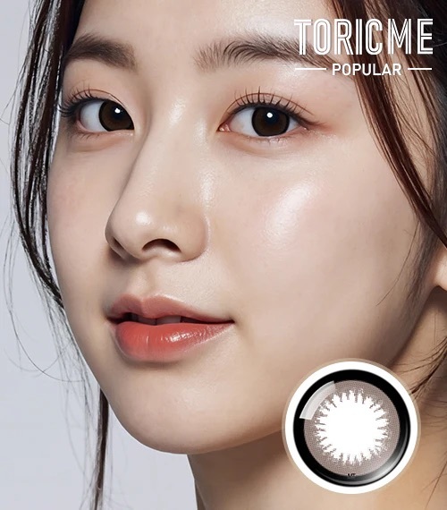 [散光] Astigram TORIME Popular Almond Brown 隱形眼鏡