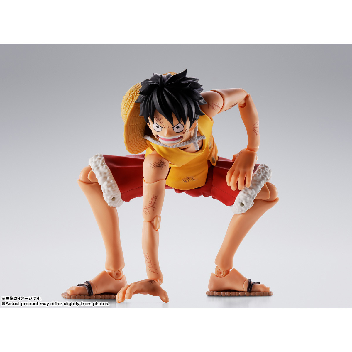 S.H.Figuarts MONKEY D LUFFY -Summit War of Marineford-