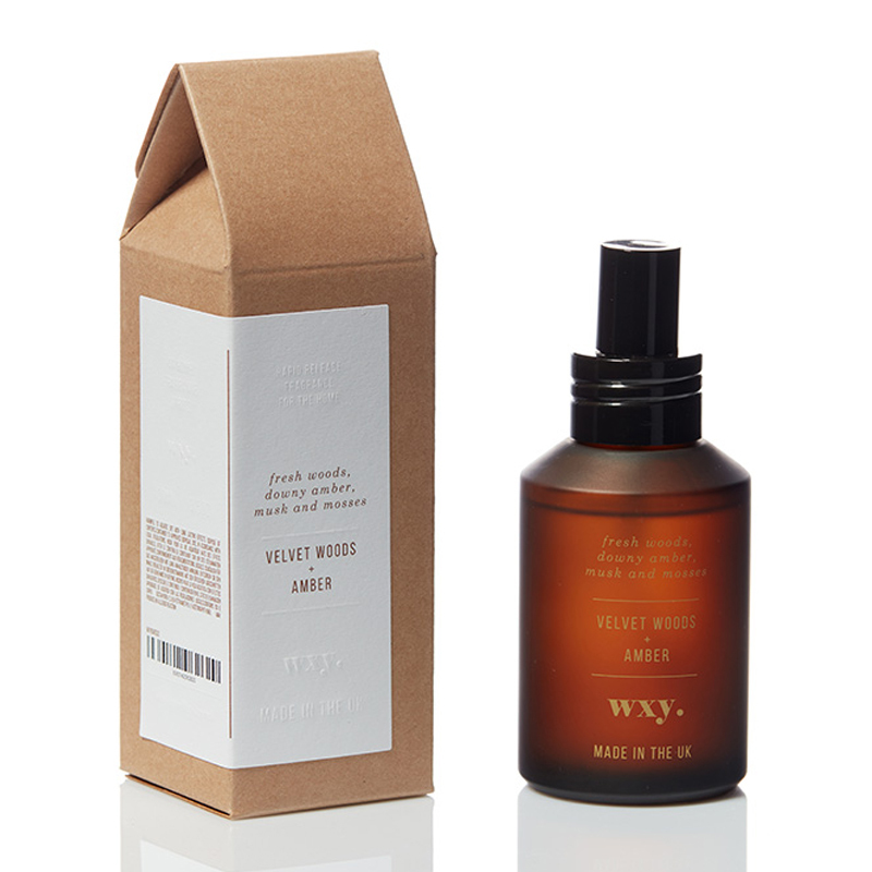 WXY - Fragrance Spray（Velvet Woods + Amber）