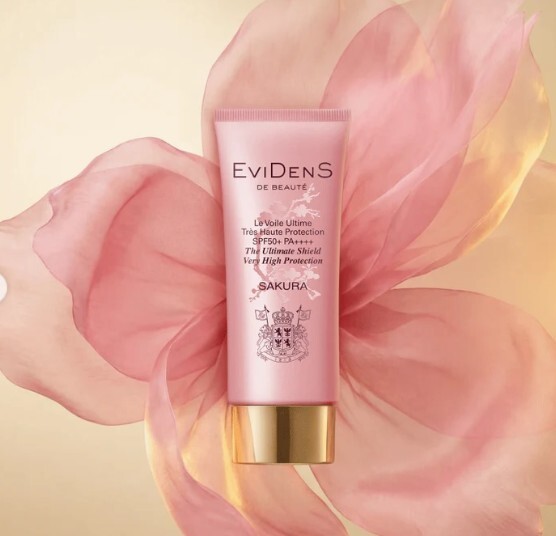 EVIDENS粉櫻花氧氣防曬50ml