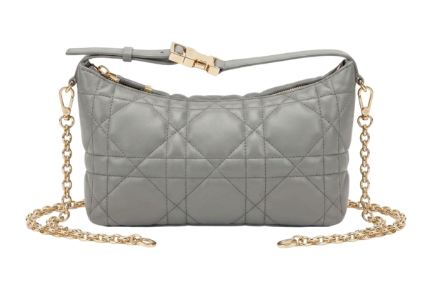 RN260416-K99-PJ19A-頭層牛皮-22cm(W)*10cm(D)*13cm(H)-灰藍色-飯盒包(手拎/側揹/斜揹) 送 絲巾*1條(款式隨機)