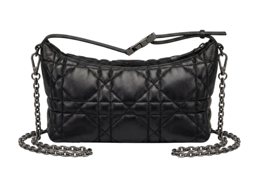 RN260416-K100-PJ19B-頭層牛皮-22cm(W)*10cm(D)*13cm(H)-黑色-飯盒包(手拎/側揹/斜揹) 送 絲巾*1條(款式隨機)