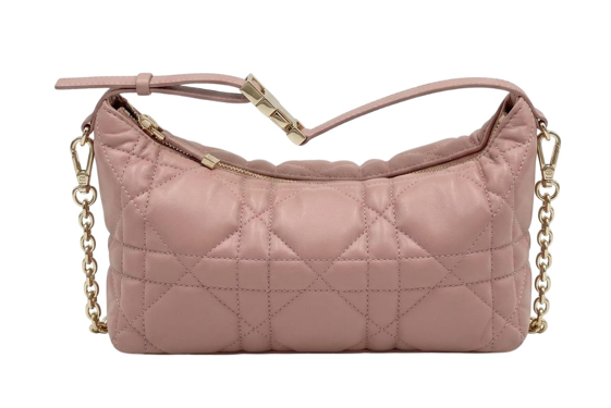 RN260416-K101-PJ19C-頭層牛皮-22cm(W)*10cm(D)*13cm(H)-粉紅色-飯盒包(手拎/側揹/斜揹) 送 絲巾*1條(款式隨機)