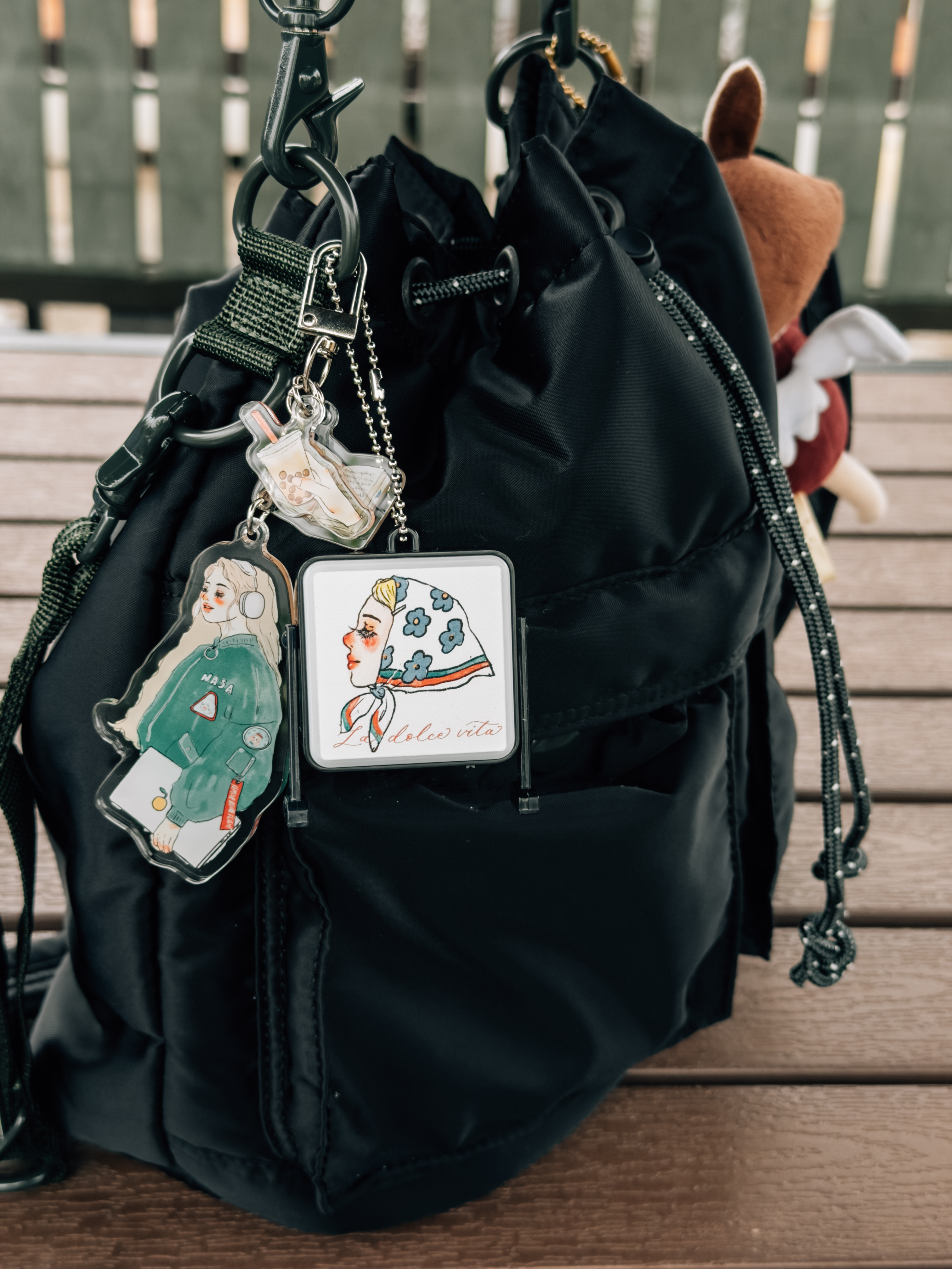 甜蜜生活招牌 LED小燈箱吊飾 |甜蜜生活