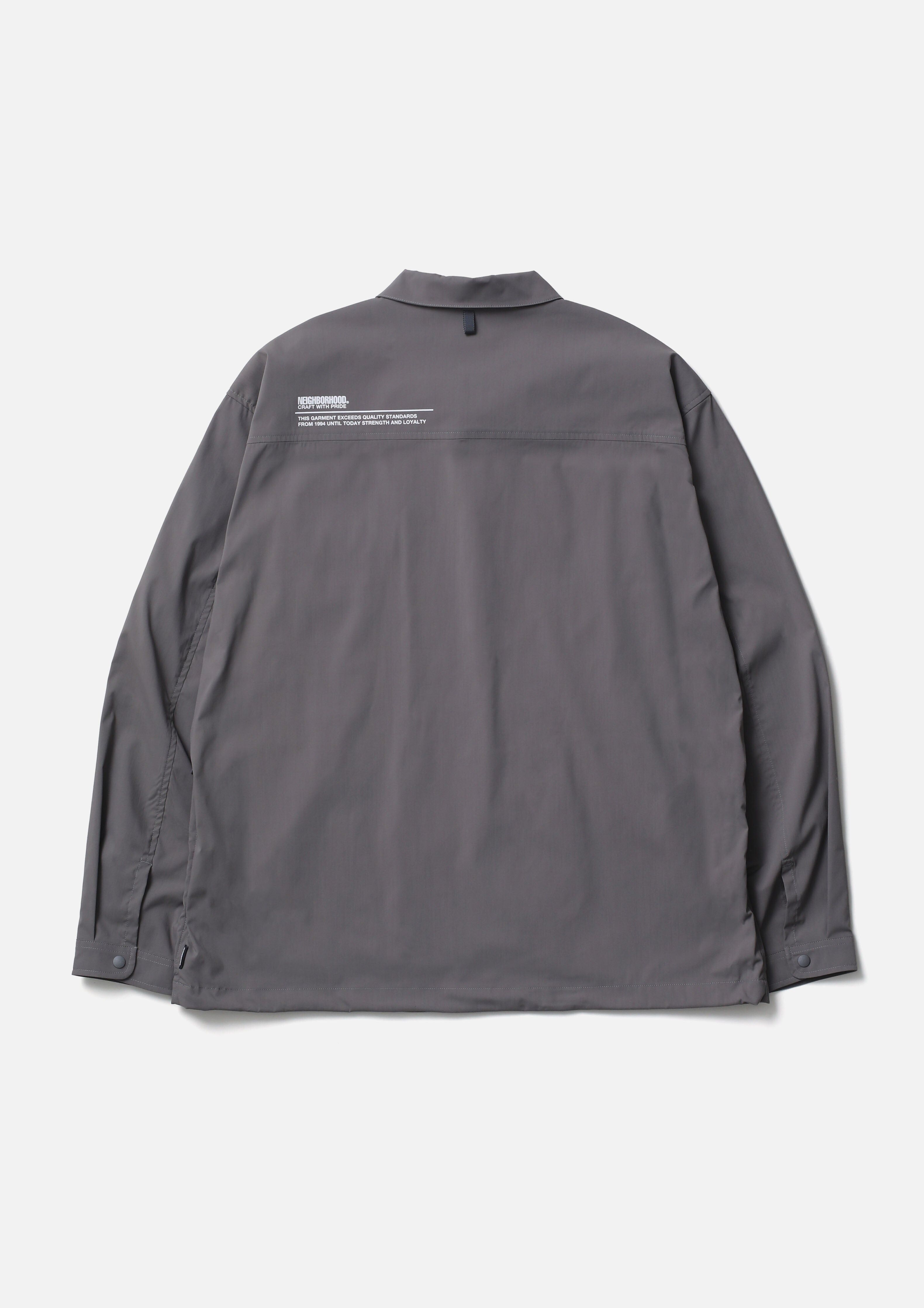 【NEIGHBORHOOD 】 0418 發售MULTIFUNCTIONAL SHIRT LS