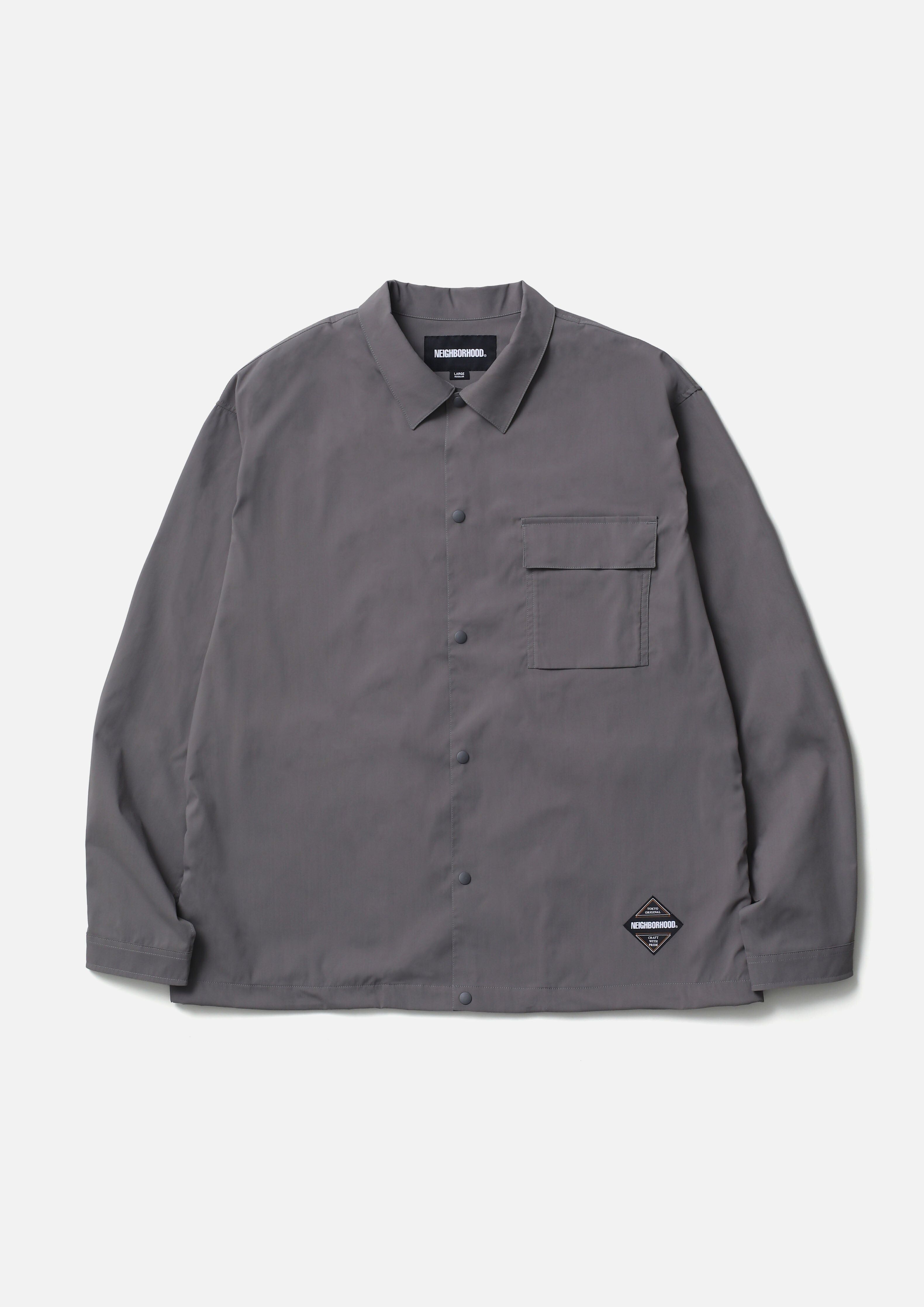 【NEIGHBORHOOD 】 0418 發售MULTIFUNCTIONAL SHIRT LS