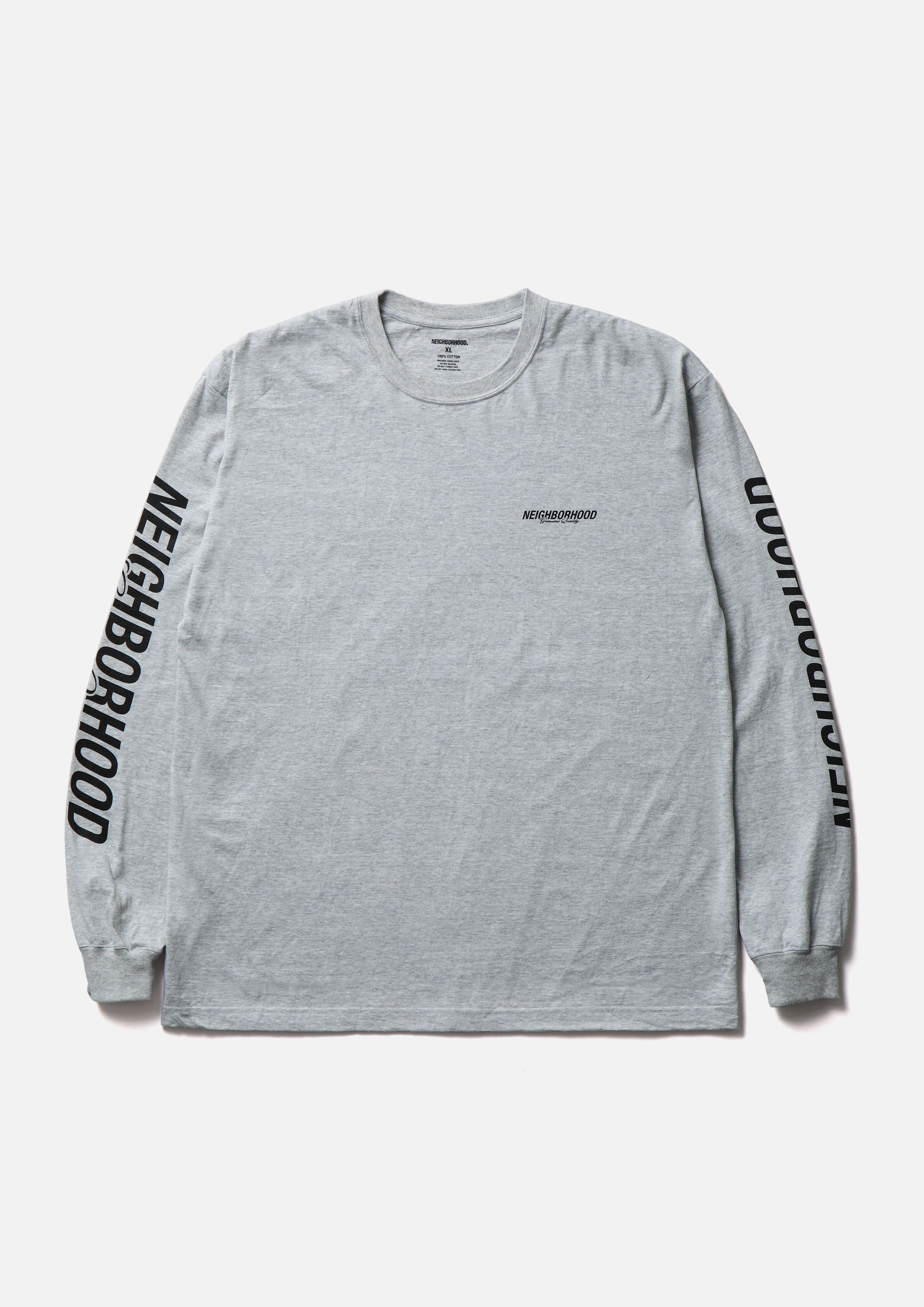 【NEIGHBORHOOD 】 0418 發售NH . TEE LS-1