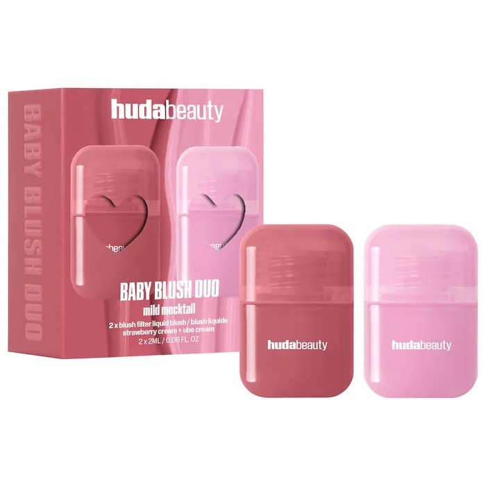 HUDA BEAUTY迷你腮紅液組合