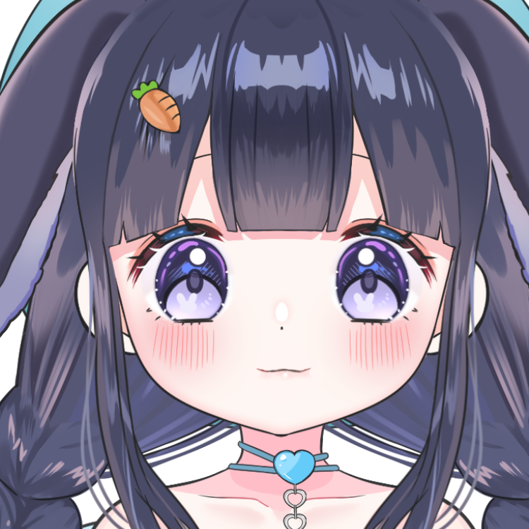 兔兔⽴牌（⽴正站好版）