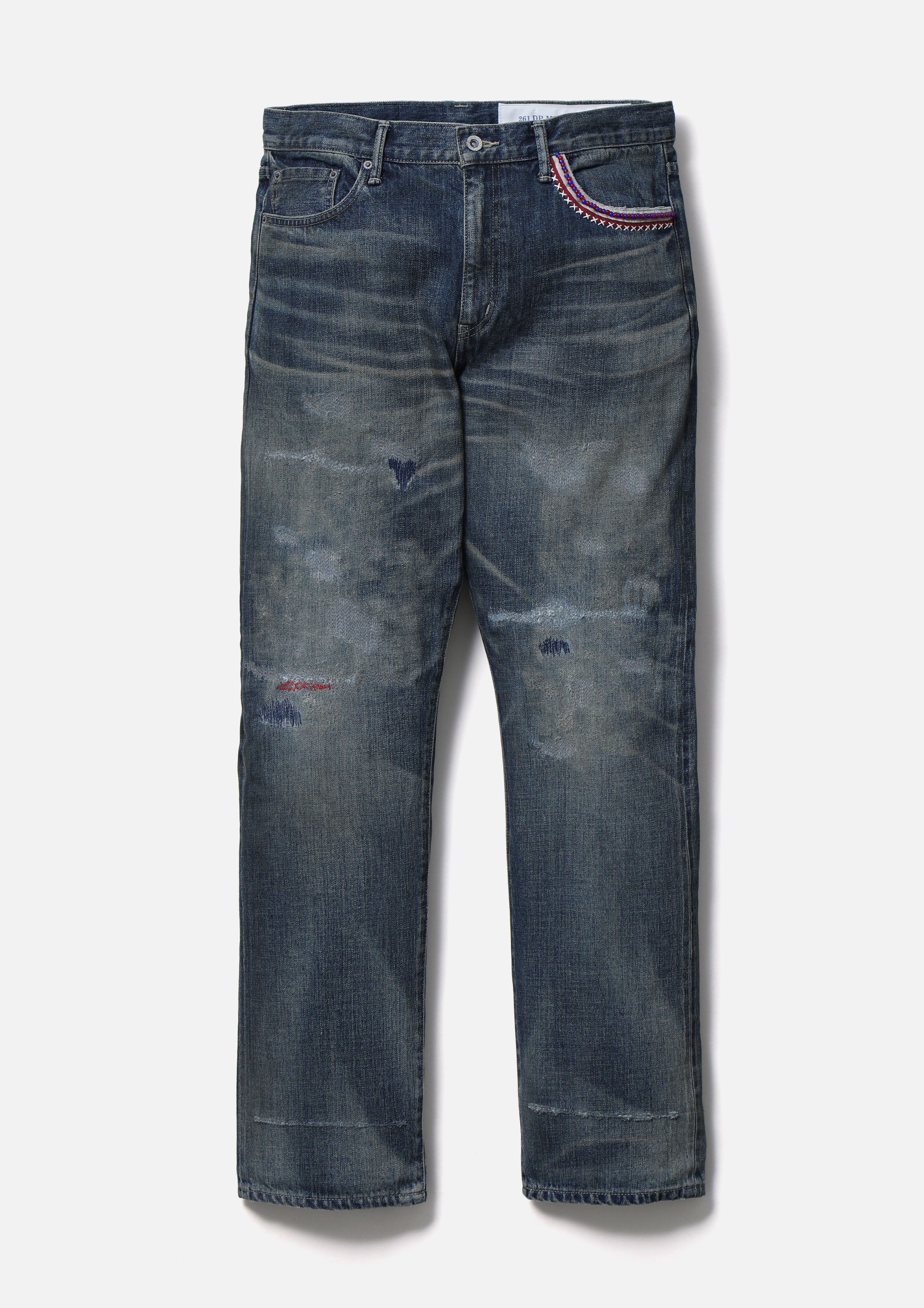 【NEIGHBORHOOD 】 0418 發售SAVAGE DENIM DP MID PANTS