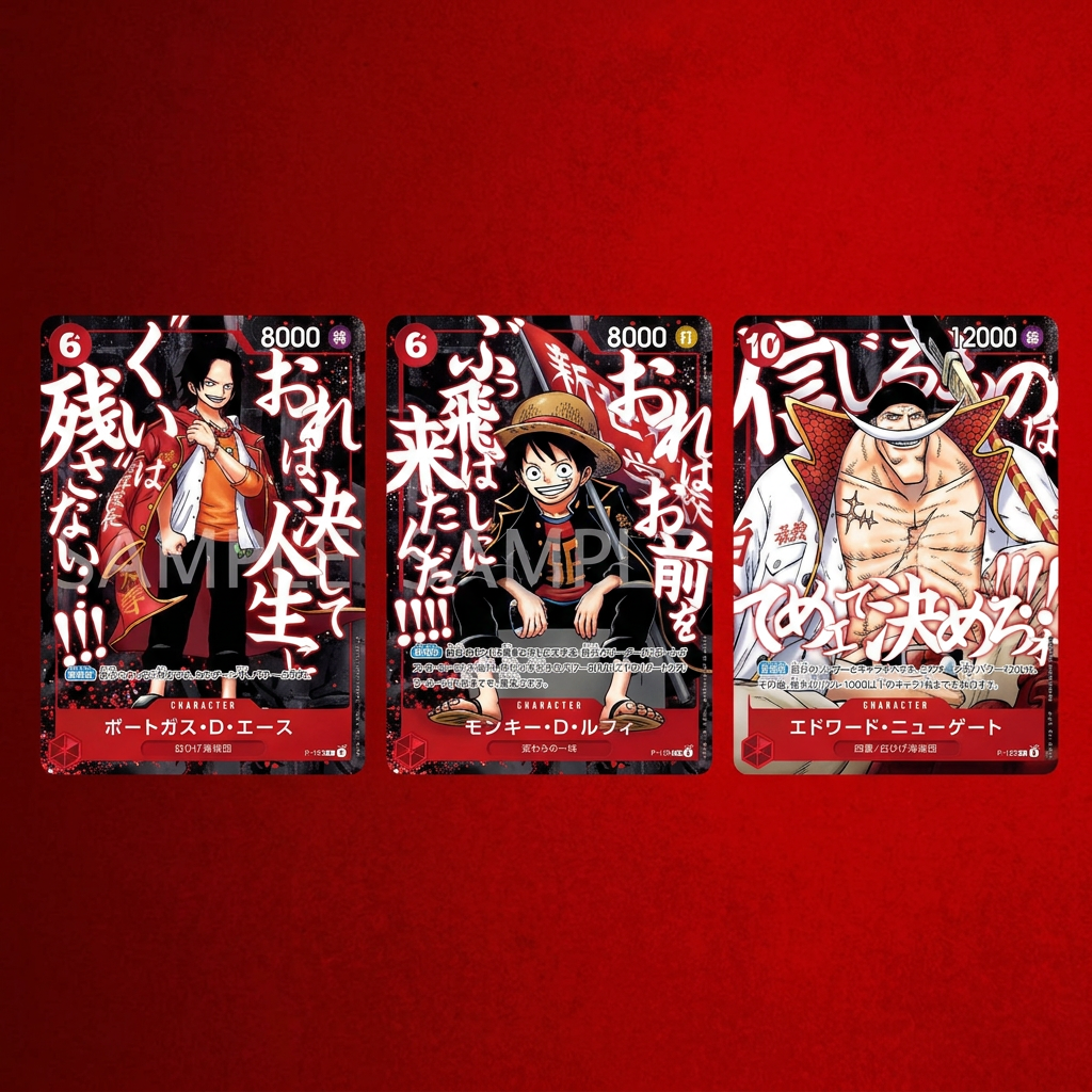 One Piece Card Game 2026 Jump Promo Pack