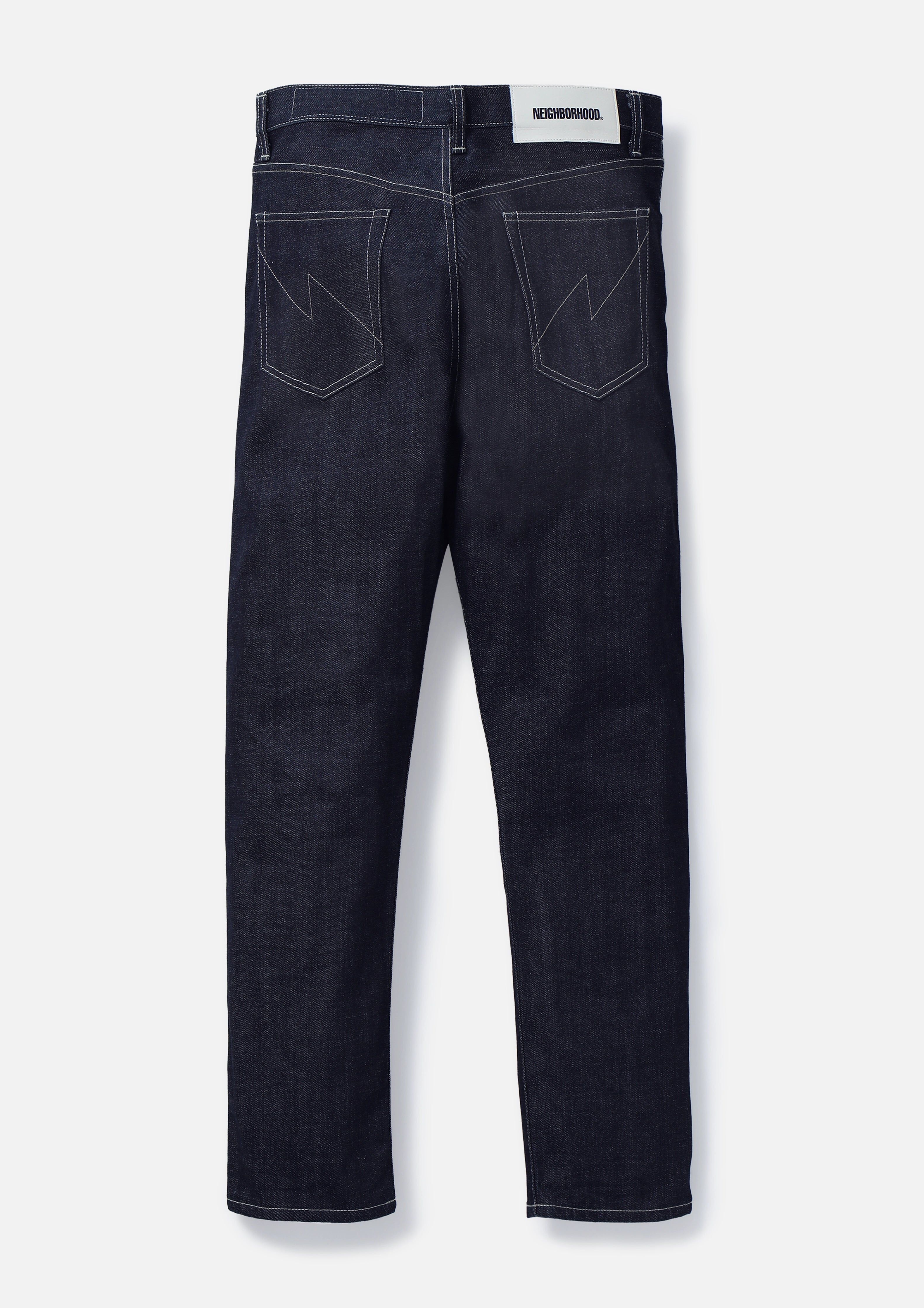 【NEIGHBORHOOD 】 0418 發售RIGID DENIM DP MID PANTS